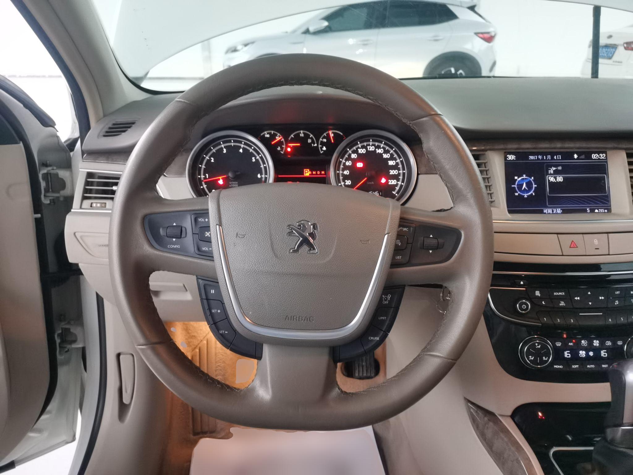 标致508 2012款 2.0L 自动智享版