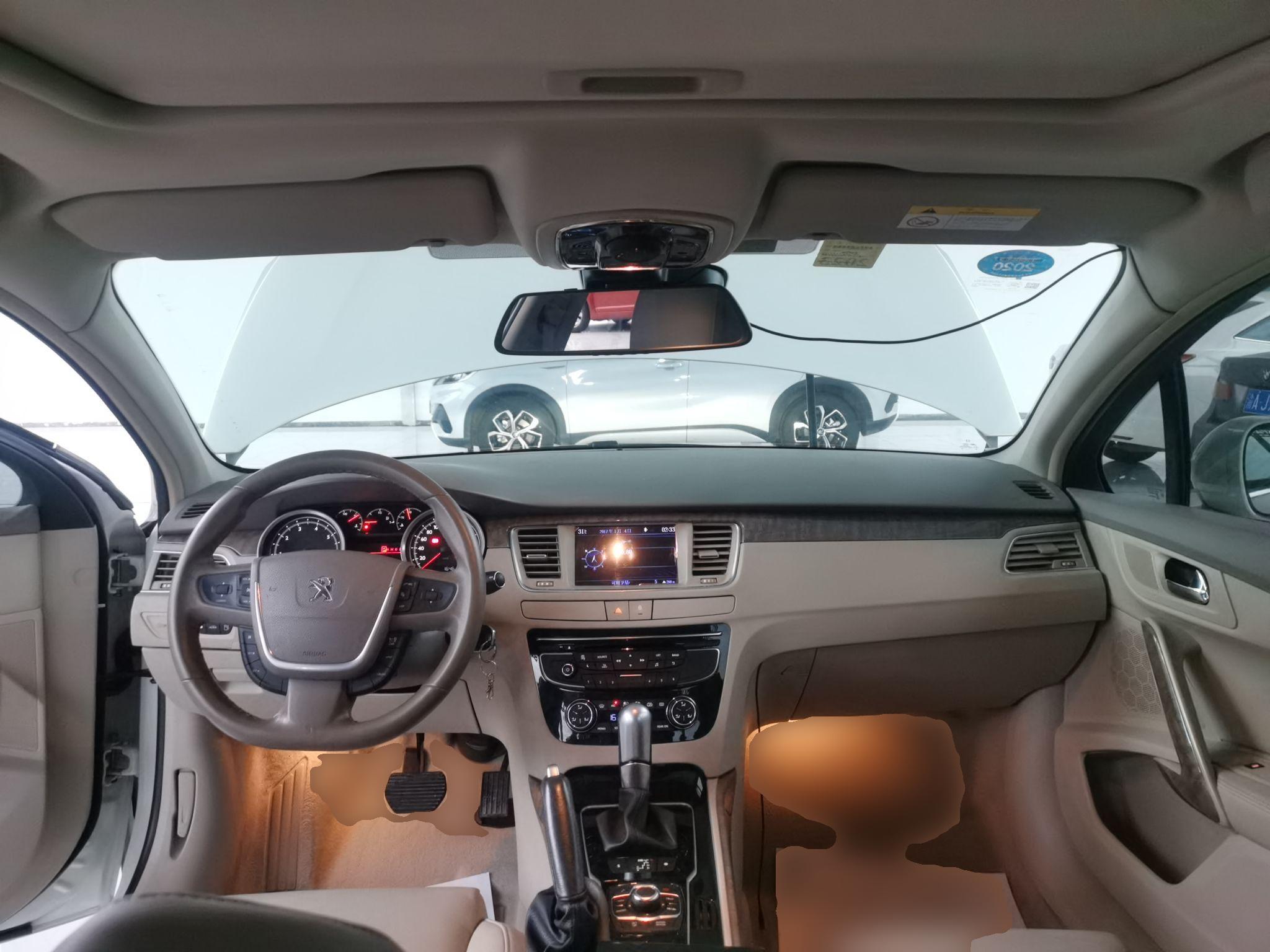 标致508 2012款 2.0L 自动智享版