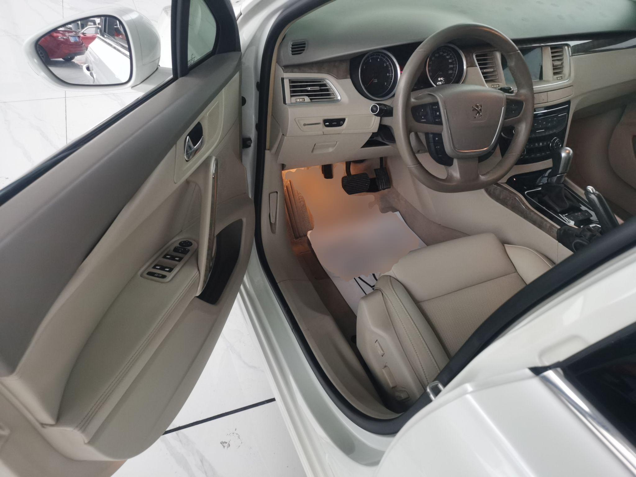 标致508 2012款 2.0L 自动智享版