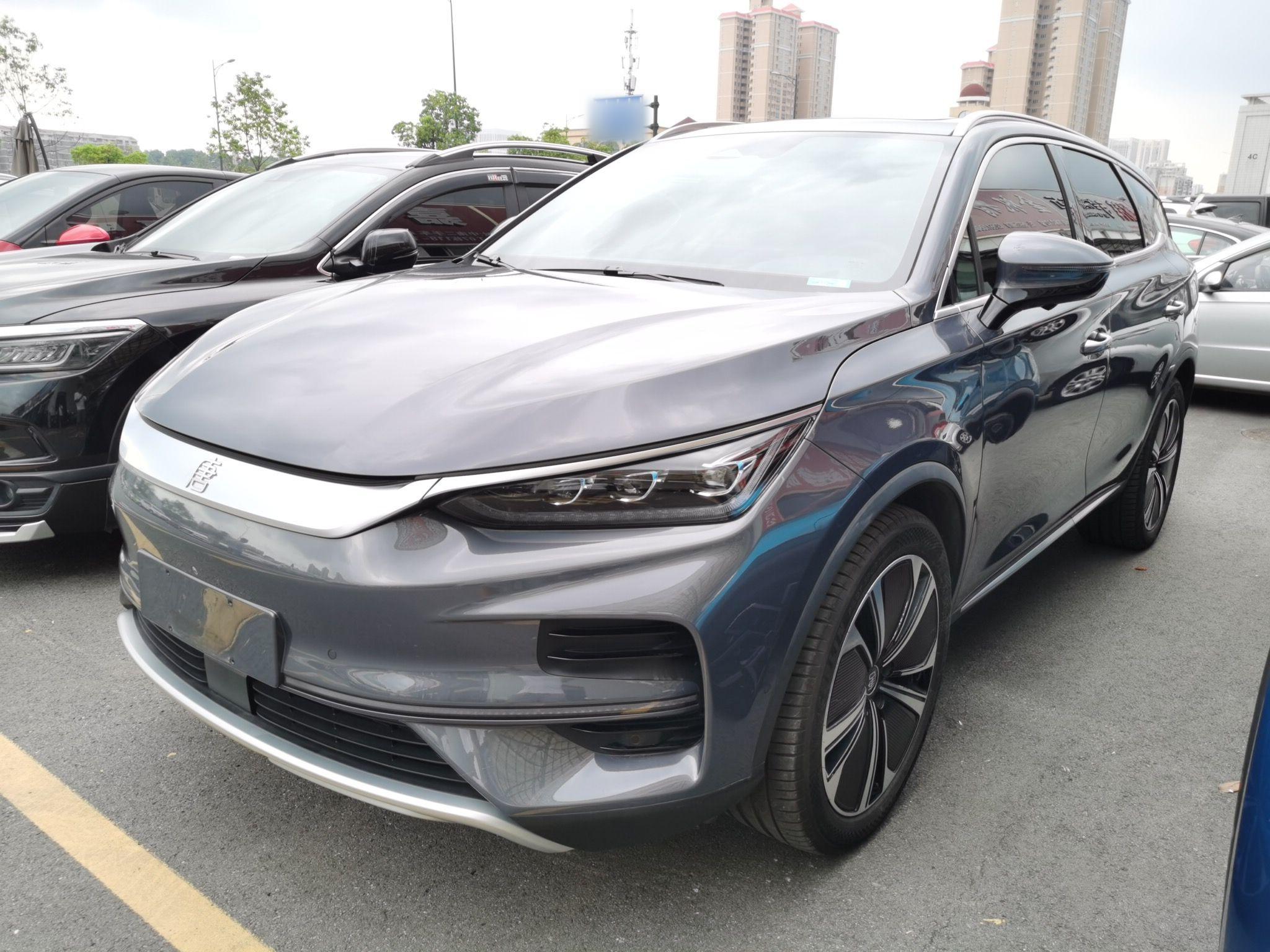 比亚迪 唐新能源 2022款 EV 635KM 四驱旗舰型