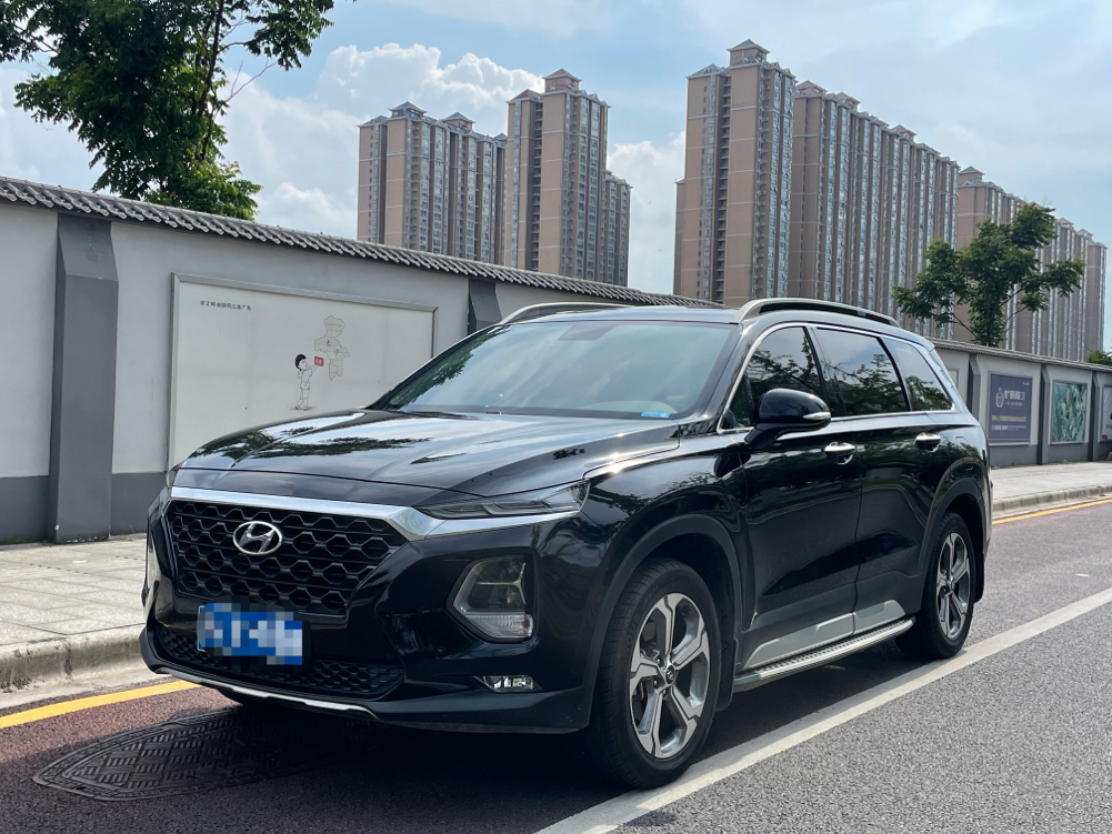 现代 全新胜达 2019款 380 TGDi GLS 自动两驱豪华版 国V