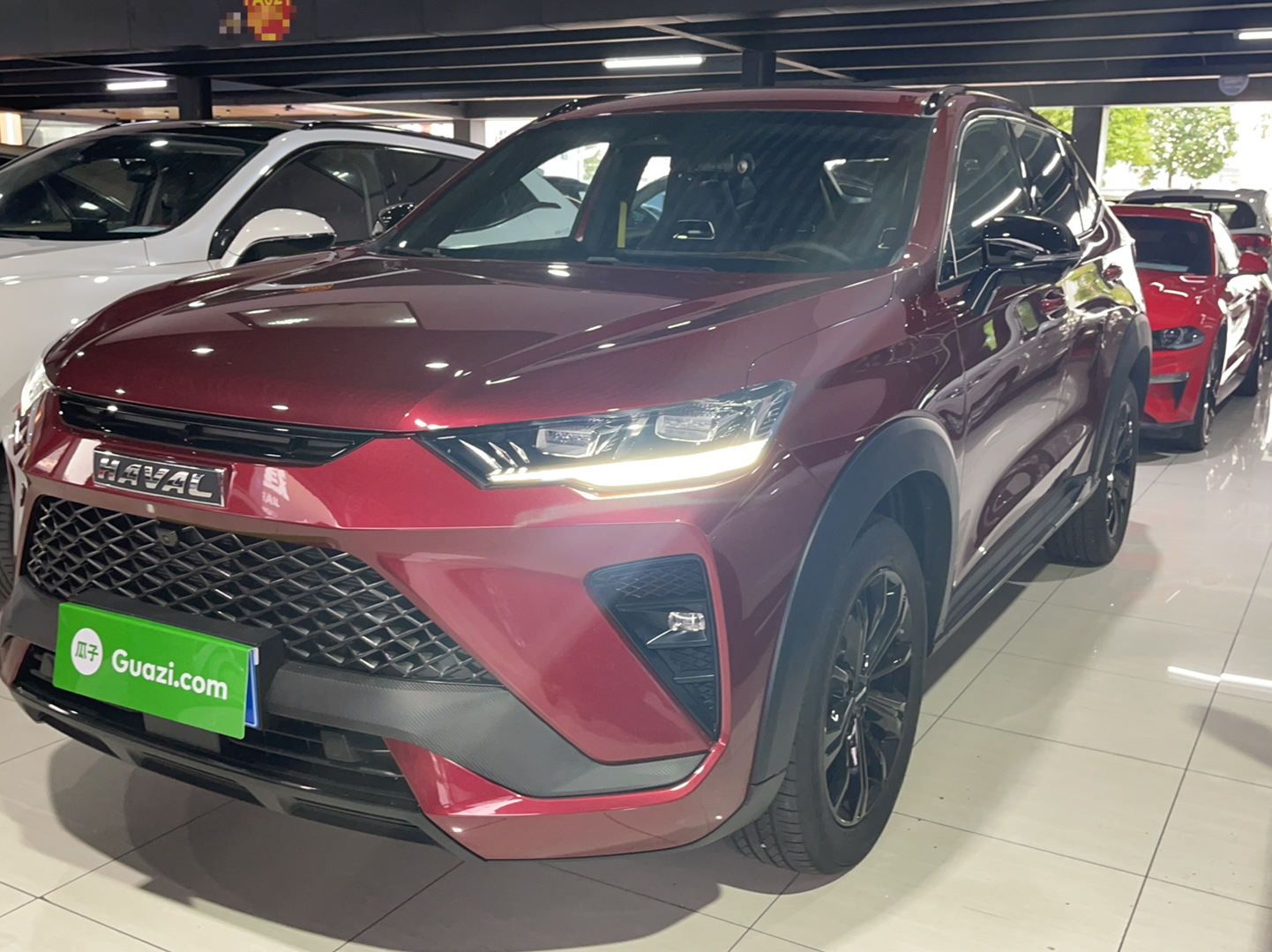 哈弗H6S 2022款 2.0T 两驱智跑版