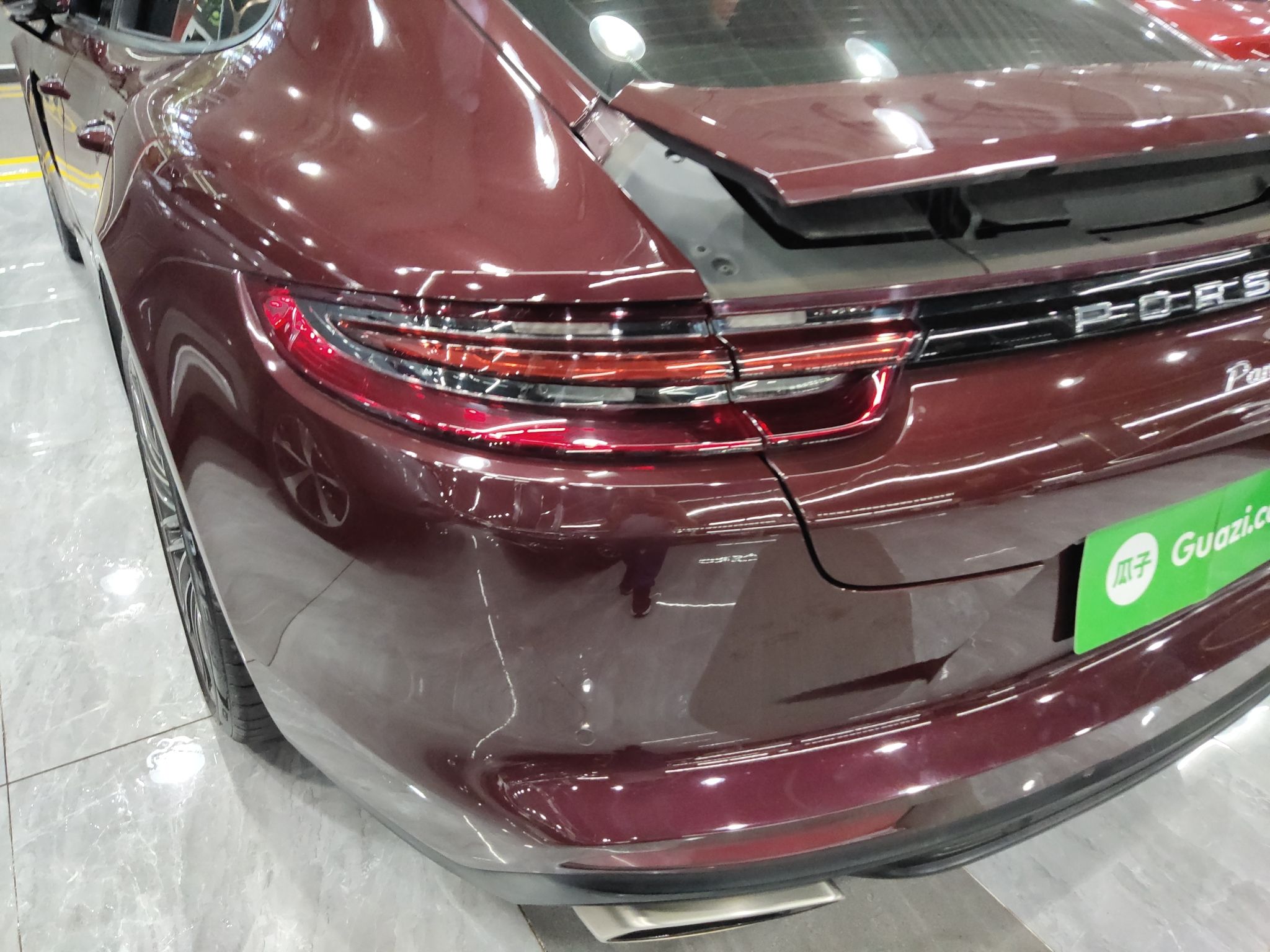 保时捷Panamera 2019款 Panamera 2.9T