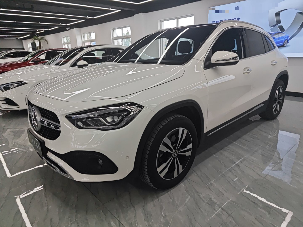 奔驰GLA级 2020款 GLA 200