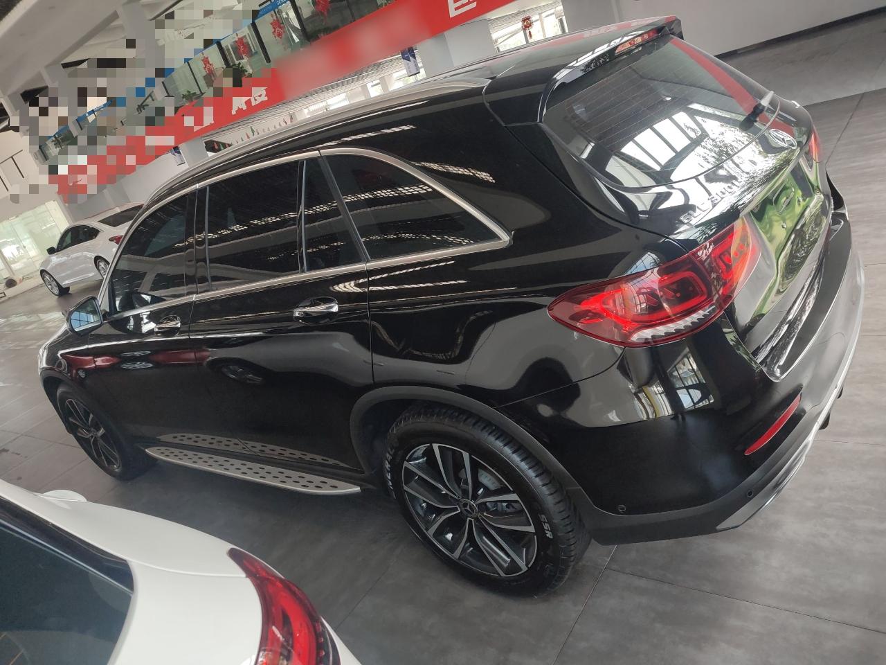 奔驰GLC级 2022款 改款 GLC 300 L 4MATIC 动感型