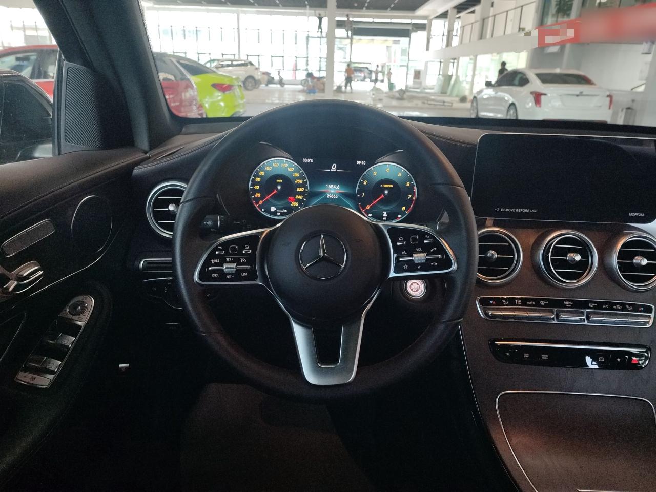 奔驰GLC级 2022款 改款 GLC 300 L 4MATIC 动感型