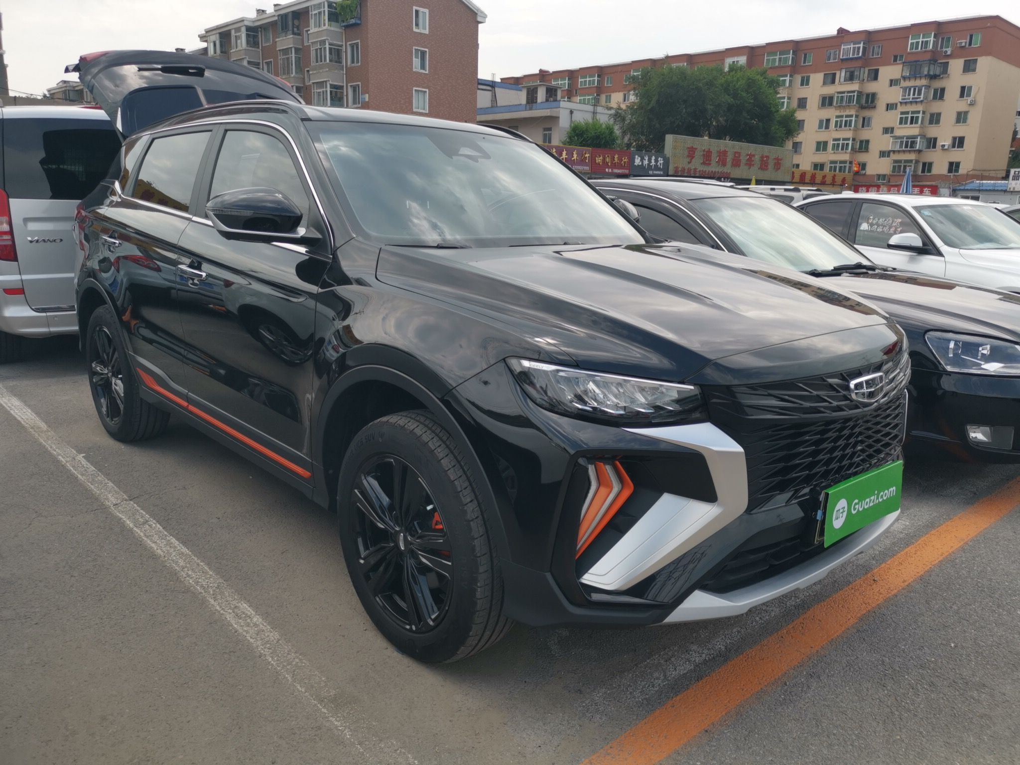 吉利汽车 2022款 博越X 1.8TD DCT智尊型