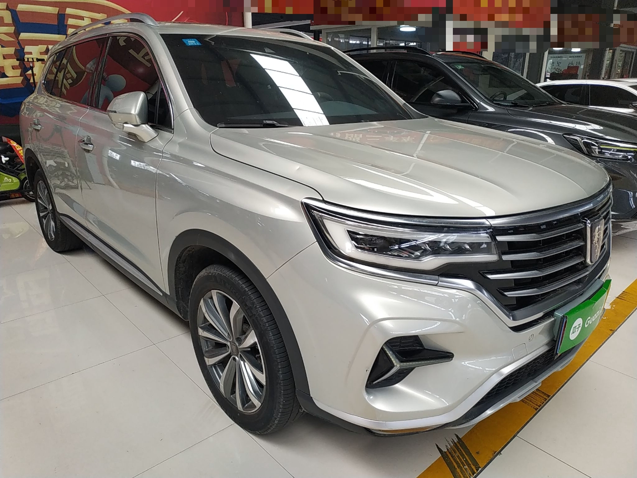 荣威RX5 MAX 2019款 400TGI 自动智能座舱旗舰版