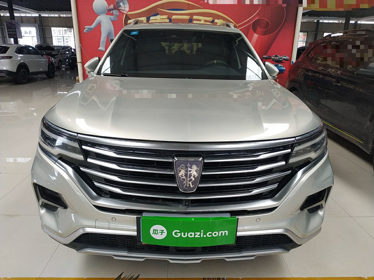 荣威RX5 MAX 2019款 400TGI 自动智能座舱旗舰版