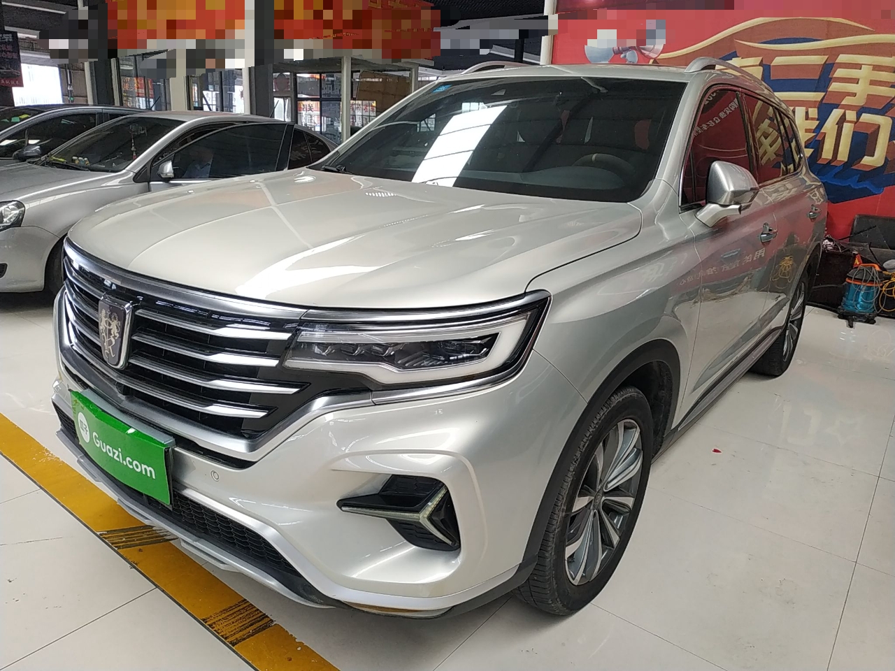 荣威RX5 MAX 2019款 400TGI 自动智能座舱旗舰版