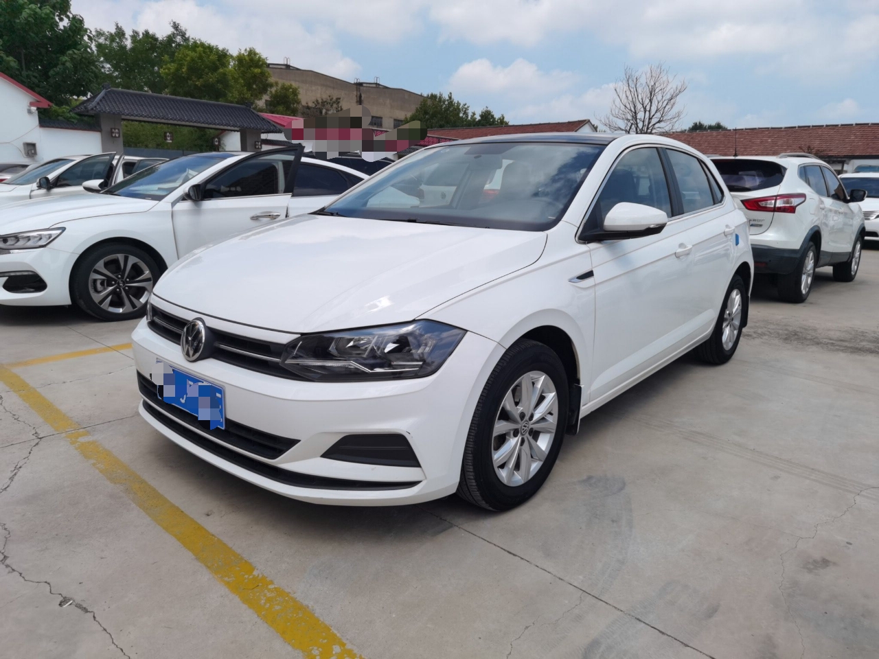 大众POLO 2019款 Plus 1.5L 自动炫彩科技版