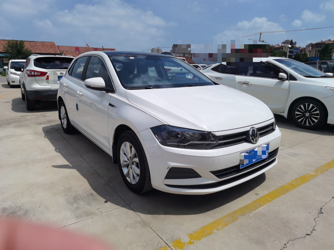 大众POLO 2019款 Plus 1.5L 自动炫彩科技版