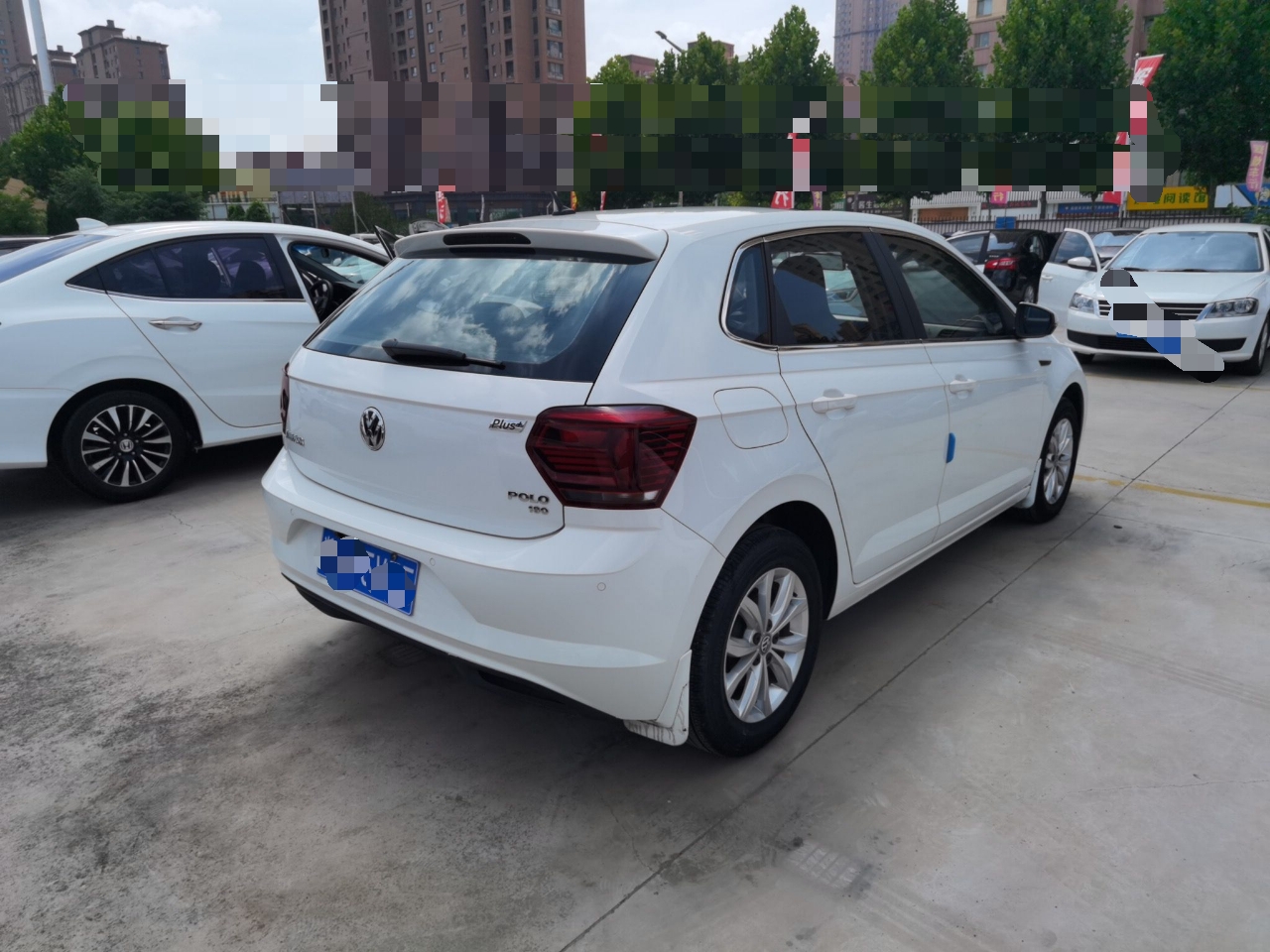 大众POLO 2019款 Plus 1.5L 自动炫彩科技版