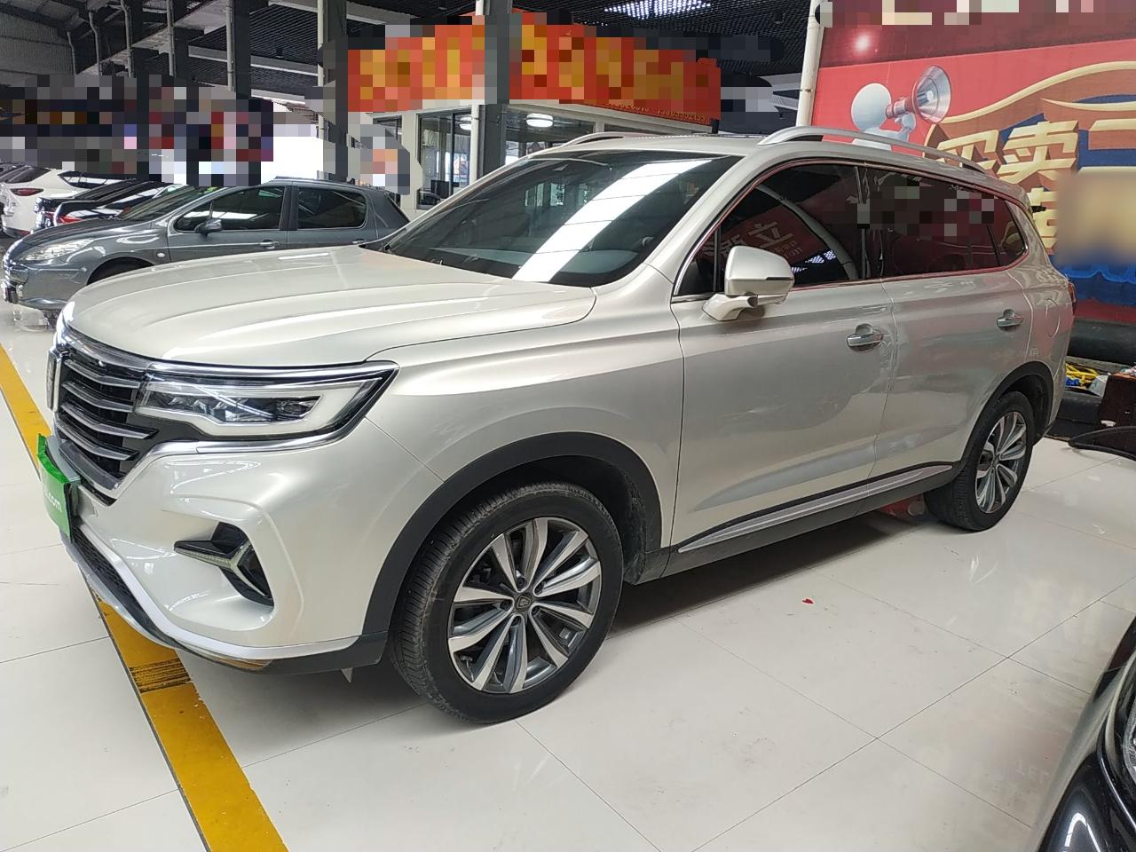 荣威RX5 MAX 2019款 400TGI 自动智能座舱旗舰版