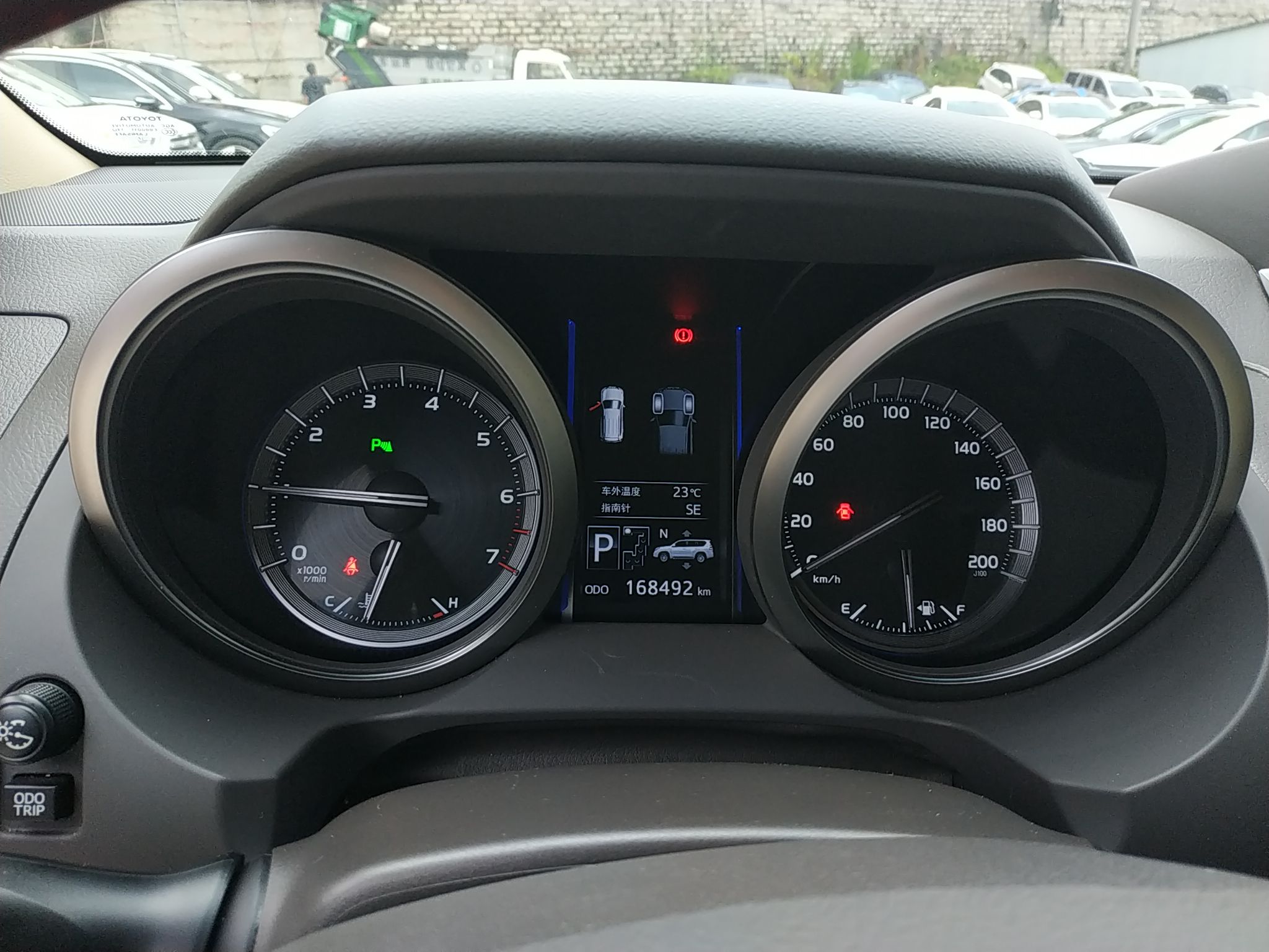 丰田 普拉多 2016款 3.5L 自动VX NAVI