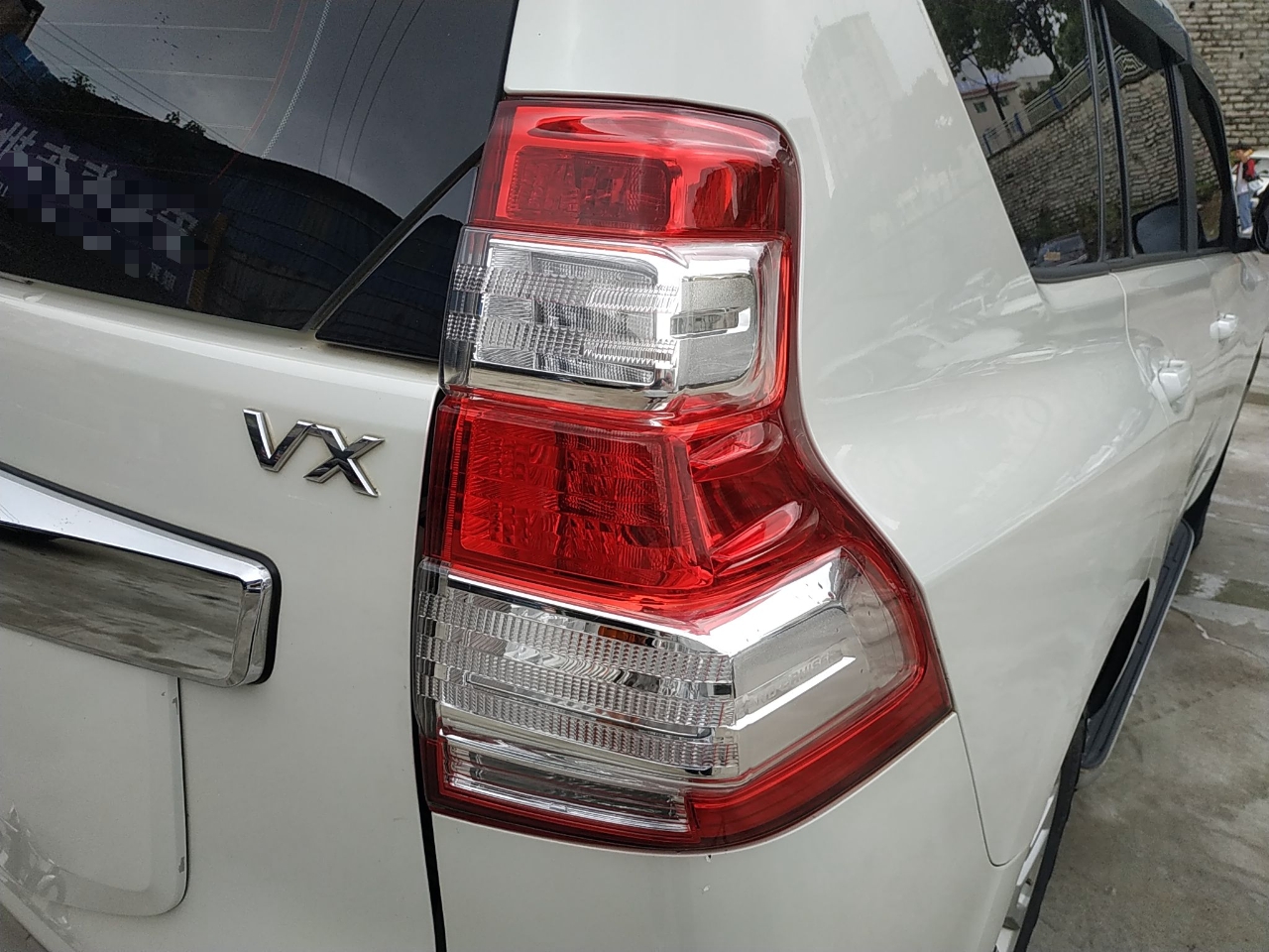 丰田 普拉多 2016款 3.5L 自动VX NAVI