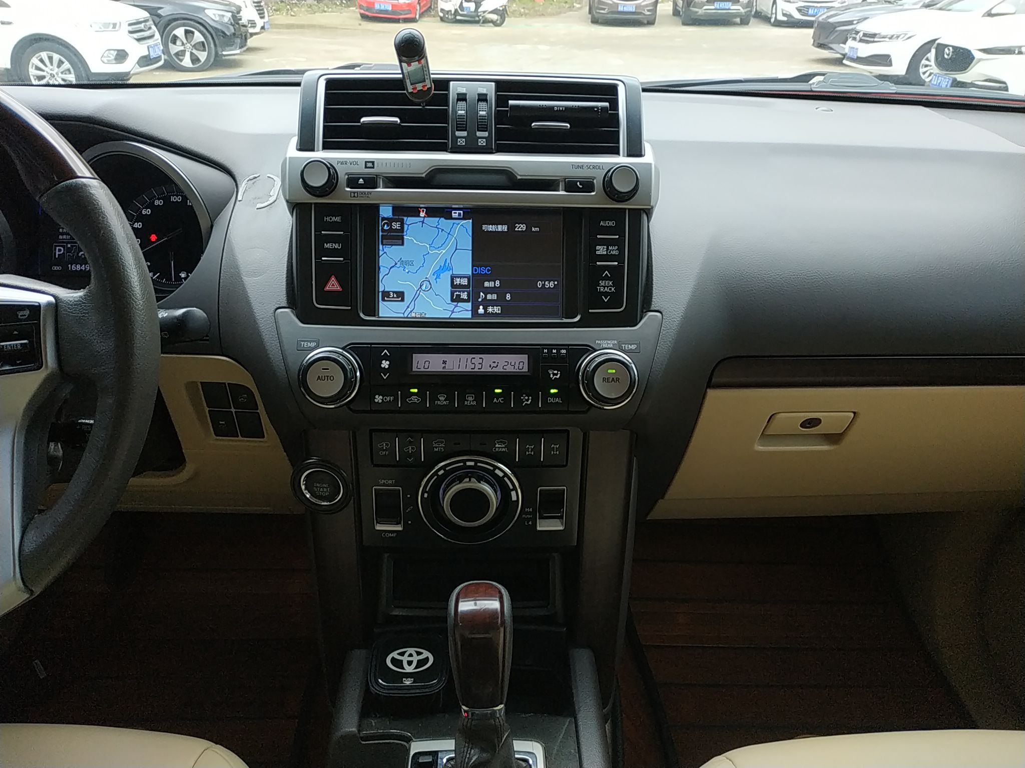 丰田 普拉多 2016款 3.5L 自动VX NAVI