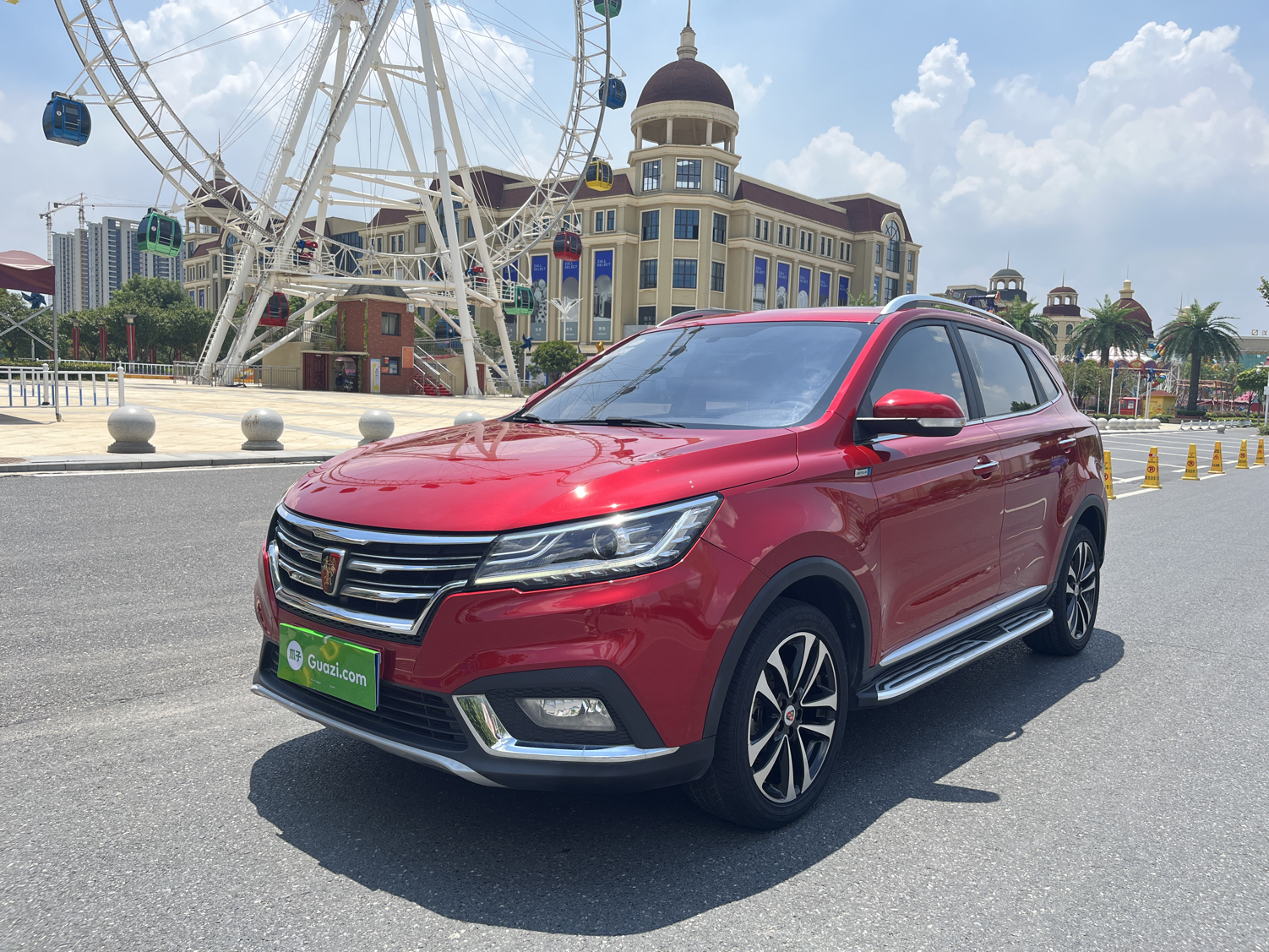 荣威RX3 2018款 18T 自动互联网智享版