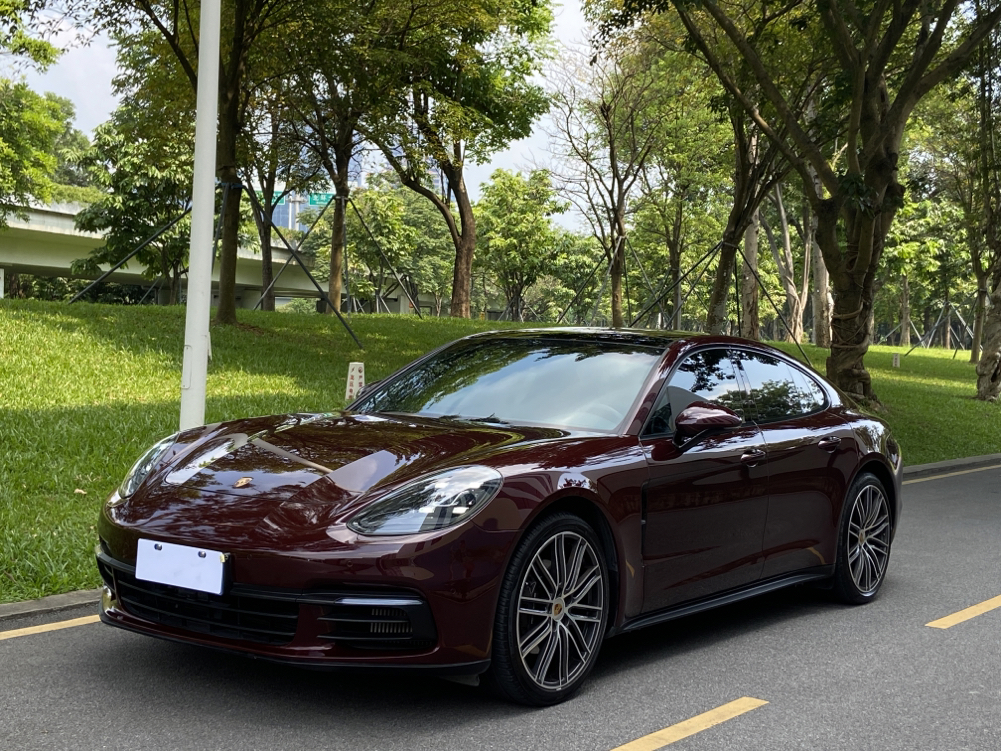 保时捷Panamera 2019款 Panamera 2.9T