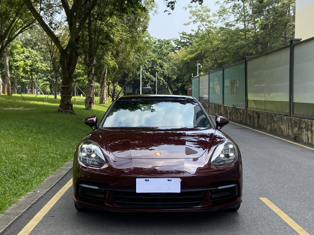 保时捷Panamera 2019款 Panamera 2.9T