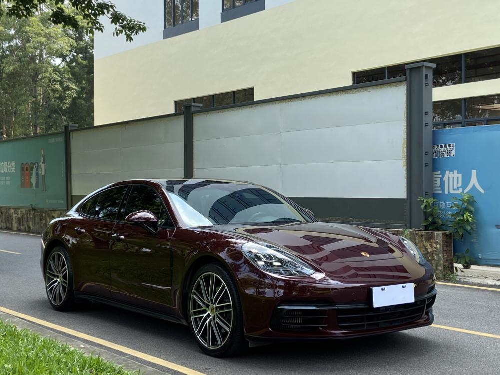 保时捷Panamera 2019款 Panamera 2.9T