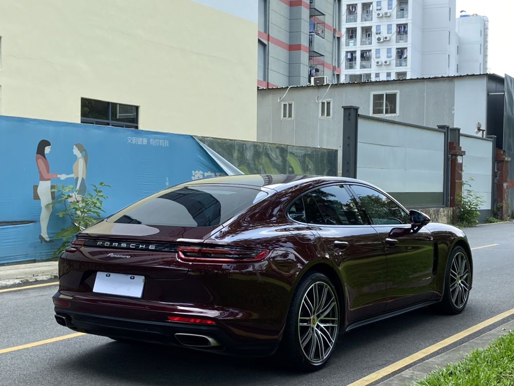 保时捷Panamera 2019款 Panamera 2.9T