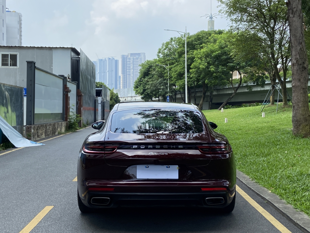 保时捷Panamera 2019款 Panamera 2.9T