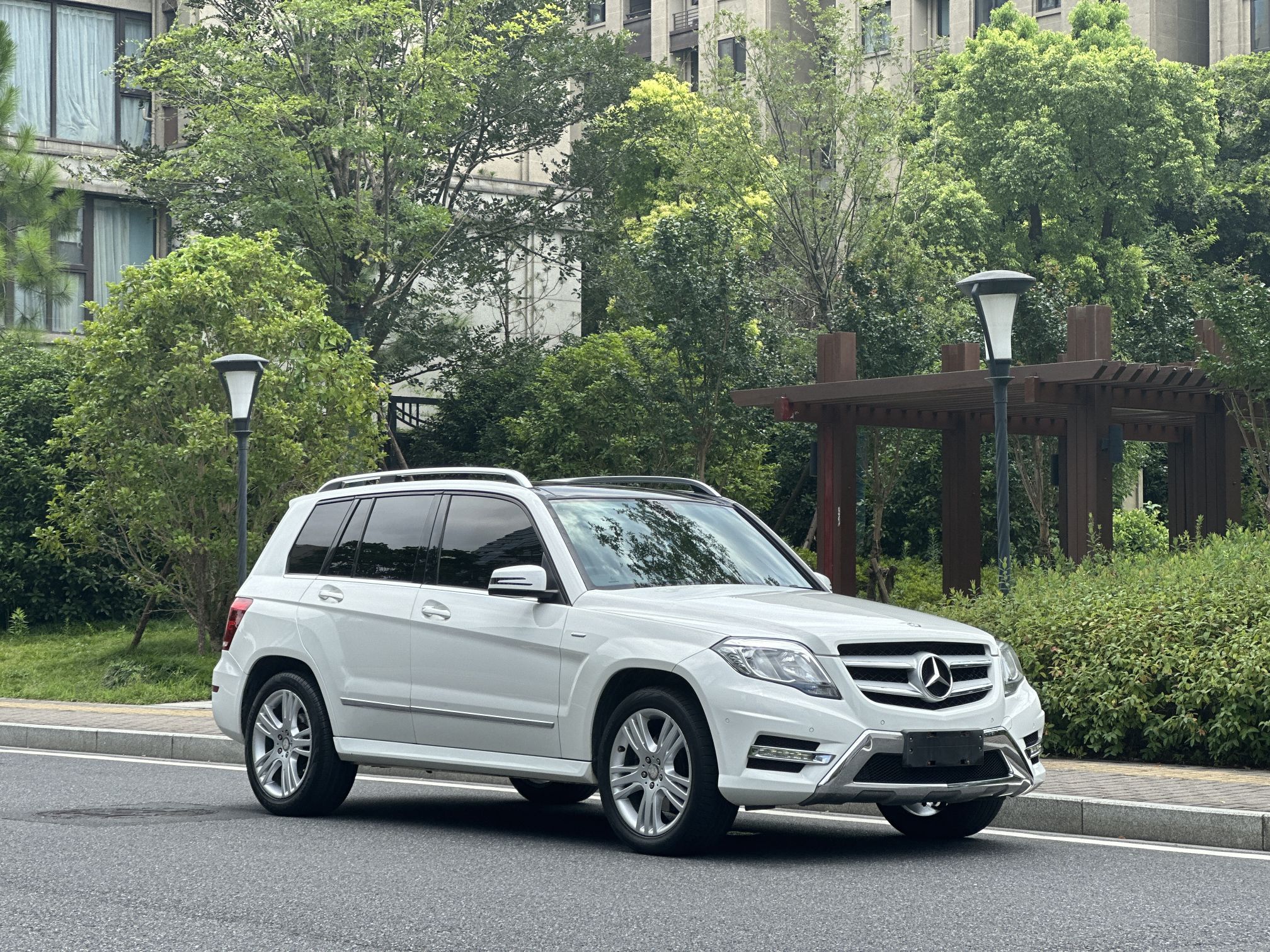 奔驰GLK级 2015款 GLK 260 4MATIC 动感型 极致版