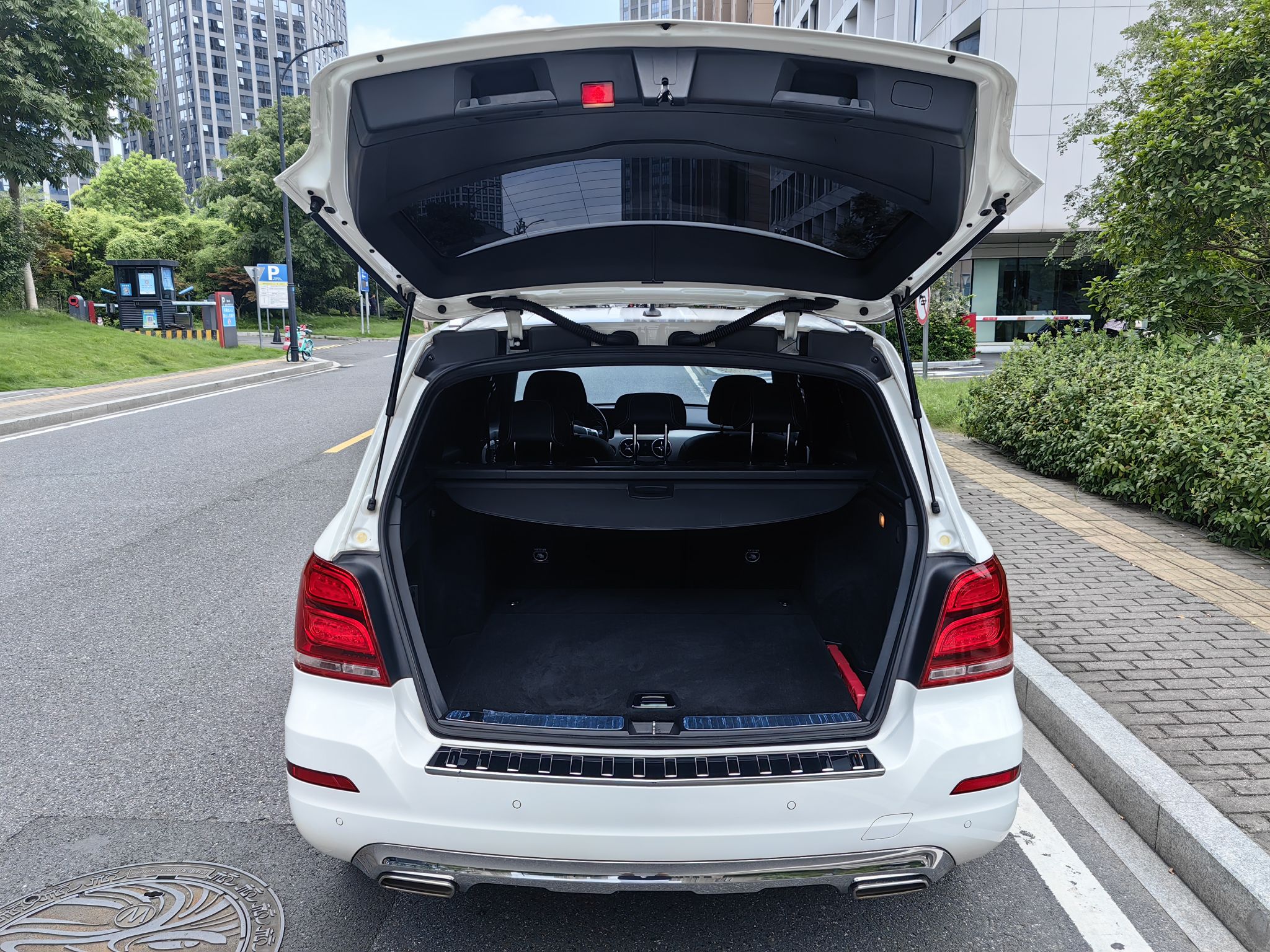 奔驰GLK级 2015款 GLK 260 4MATIC 动感型 极致版