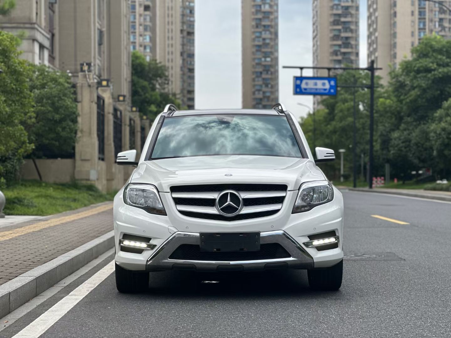 奔驰GLK级 2015款 GLK 260 4MATIC 动感型 极致版