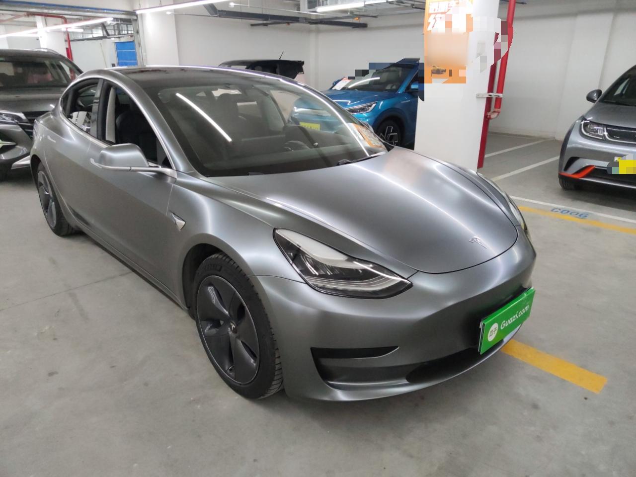 特斯拉 Model 3 2020款 标准续航后驱升级版