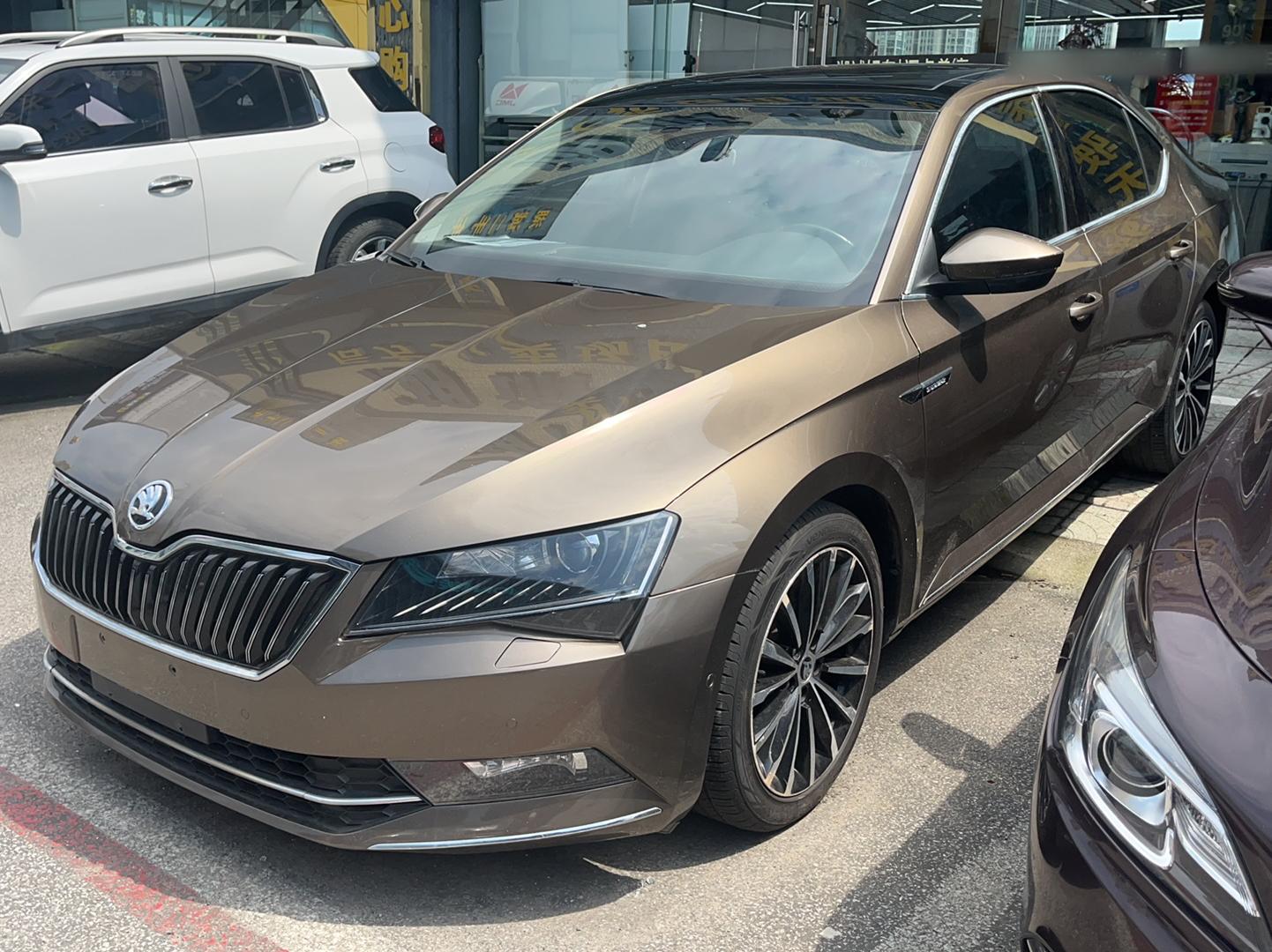 斯柯达 速派 2016款 TSI330 DSG智行版