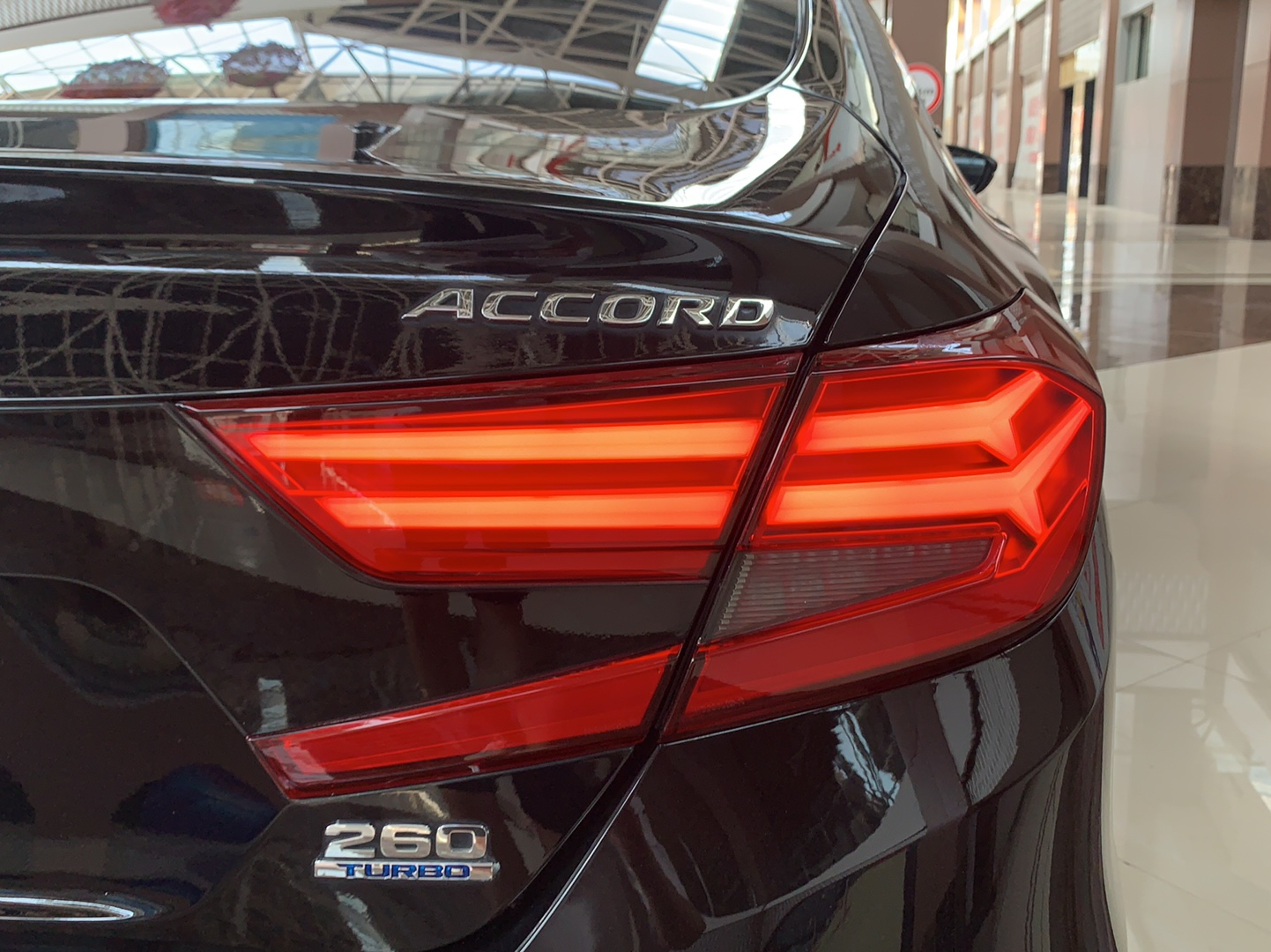 本田 雅阁 2018款 260TURBO 精英版 国V