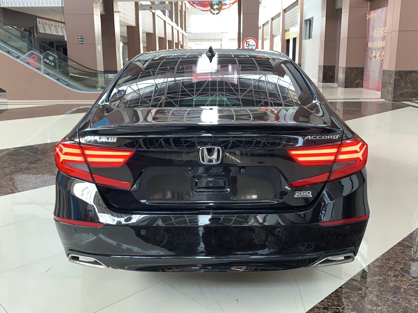 本田 雅阁 2018款 260TURBO 精英版 国V