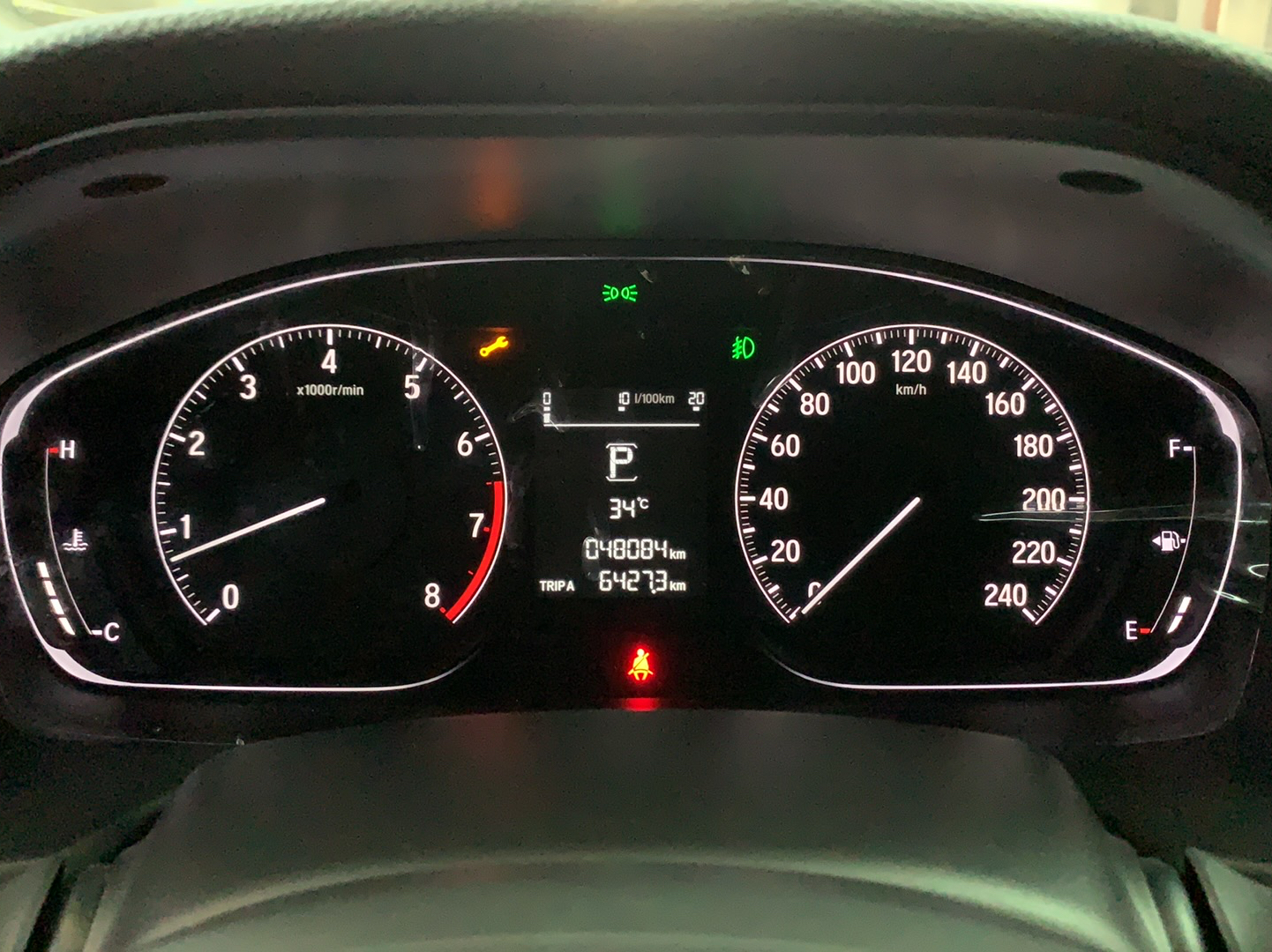 本田 雅阁 2018款 260TURBO 精英版 国V