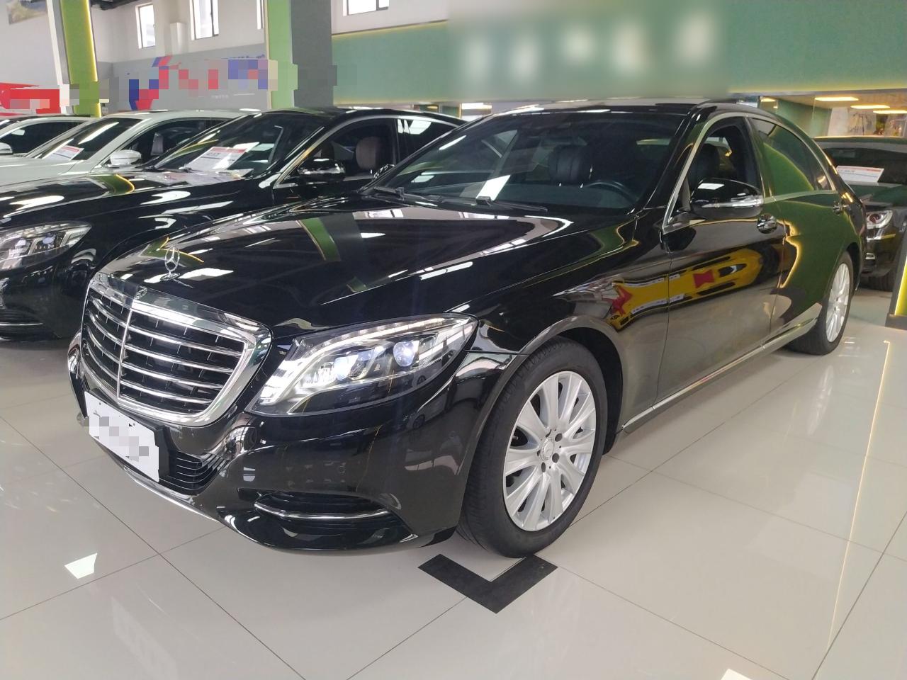 奔驰S级 2014款 S 400 L 尊贵型(进口)