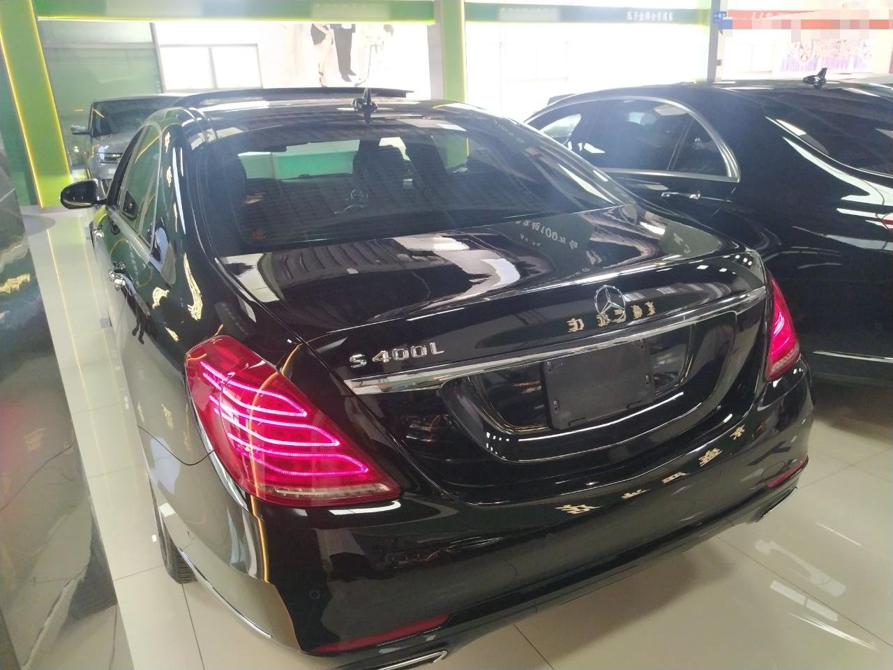 奔驰S级 2014款 S 400 L 尊贵型(进口)