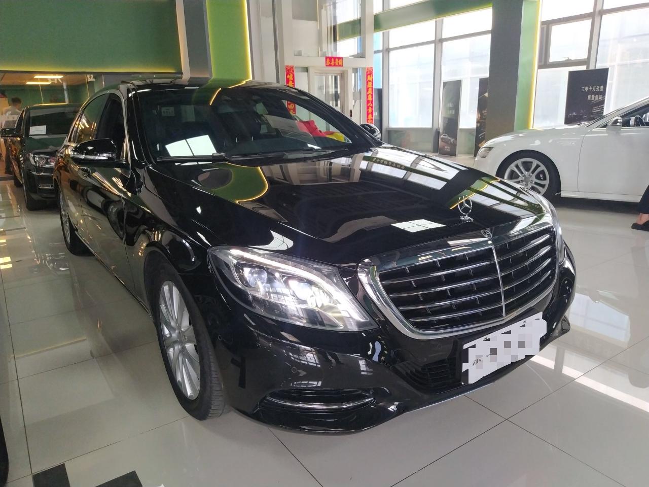 奔驰S级 2014款 S 400 L 尊贵型(进口)