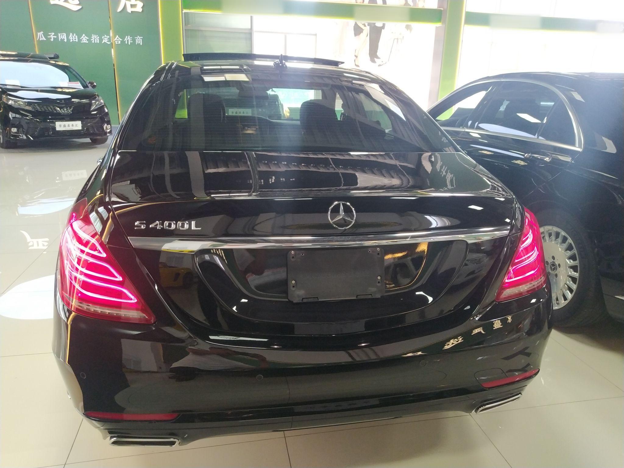 奔驰S级 2014款 S 400 L 尊贵型(进口)