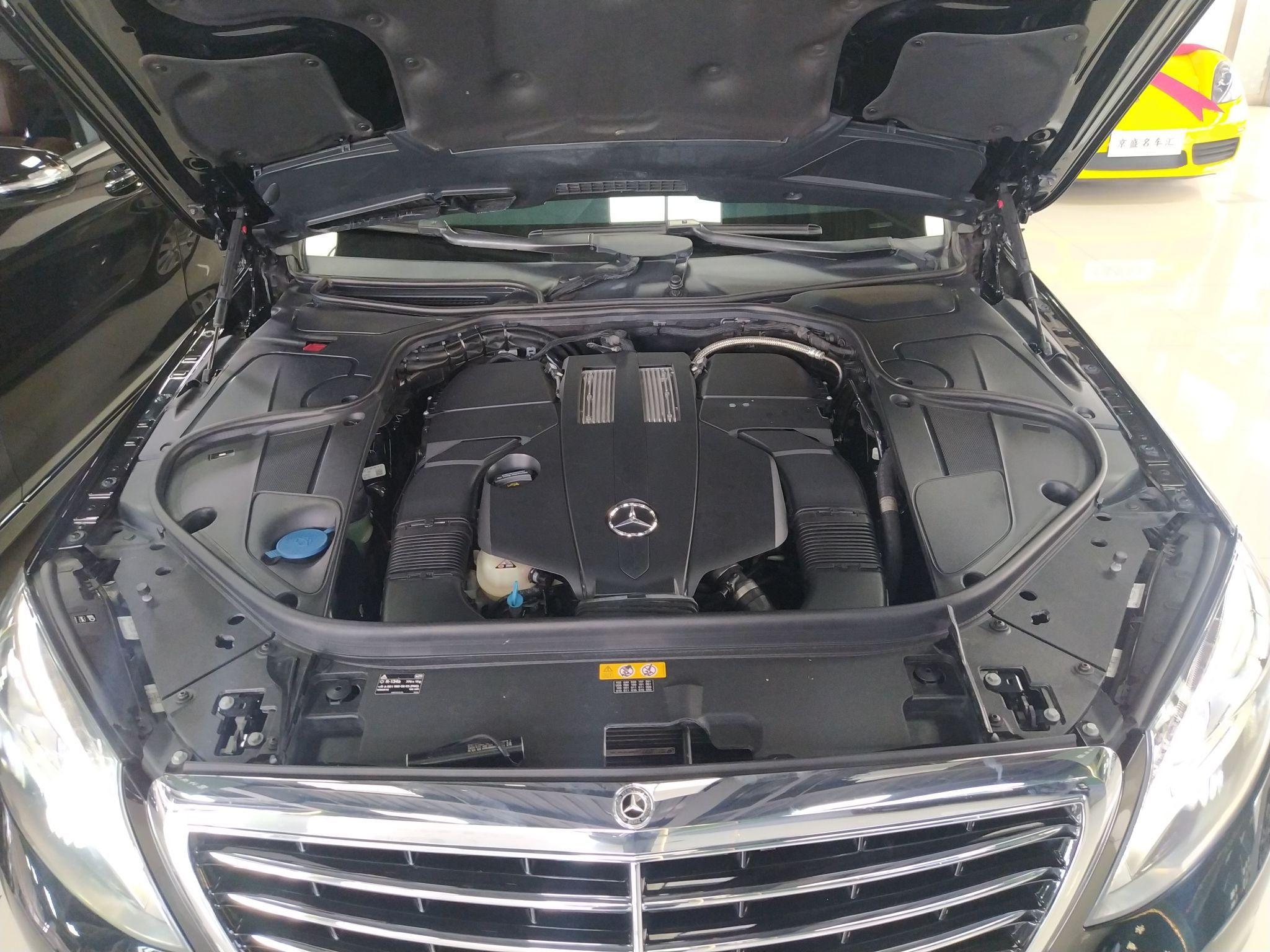 奔驰S级 2014款 S 400 L 尊贵型(进口)