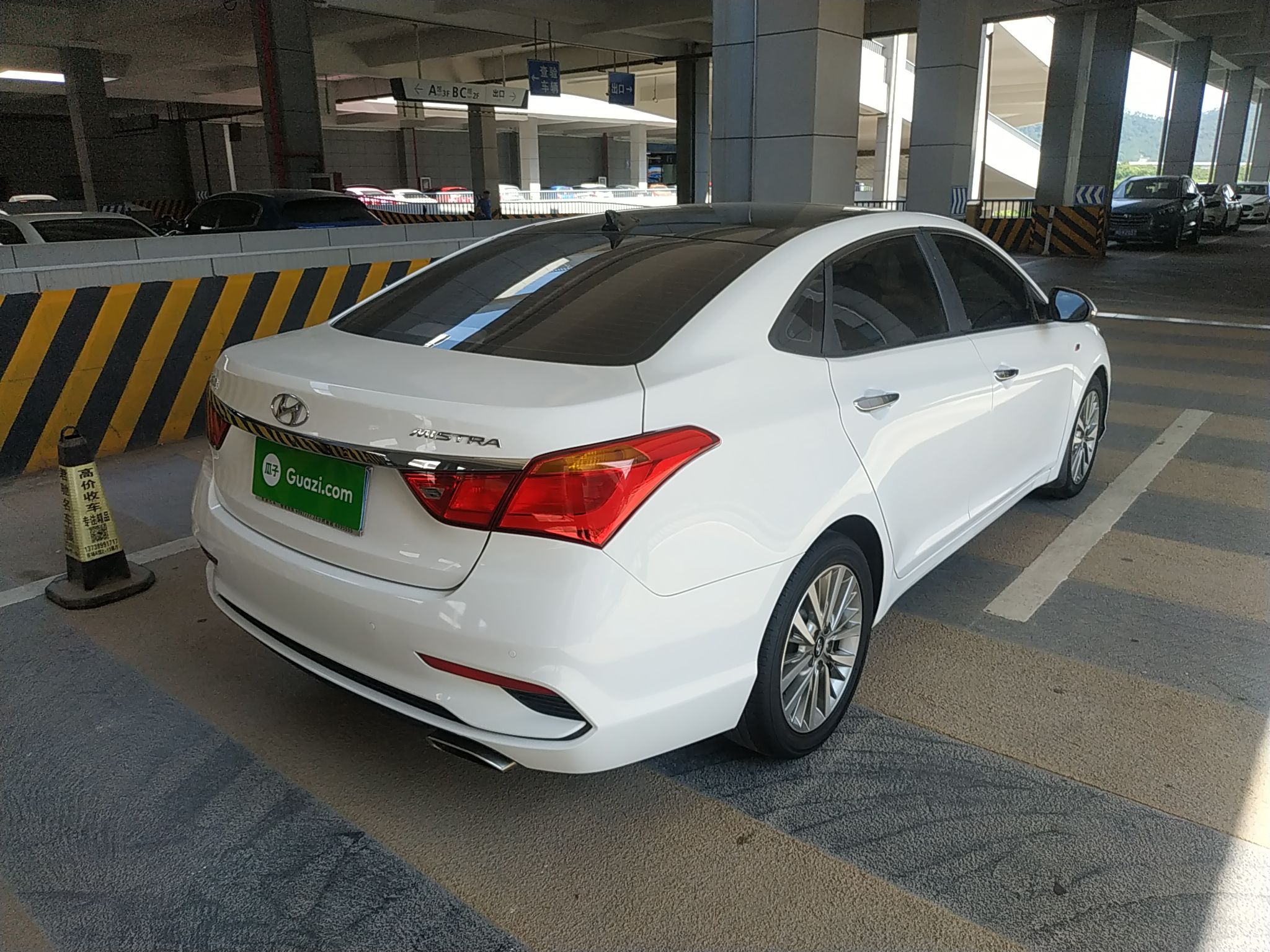 现代 名图 2019款 1.8L 自动智能型GLS纪念款 国V