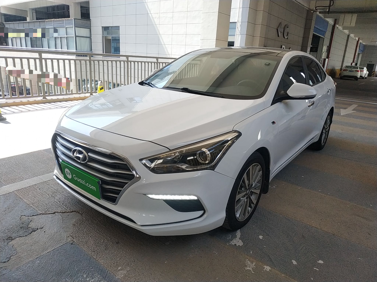 现代 名图 2019款 1.8L 自动智能型GLS纪念款 国V