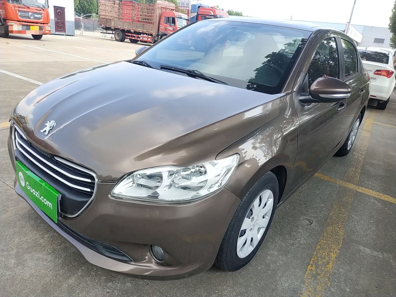 标致301 2014款 1.6L 手动舒适版