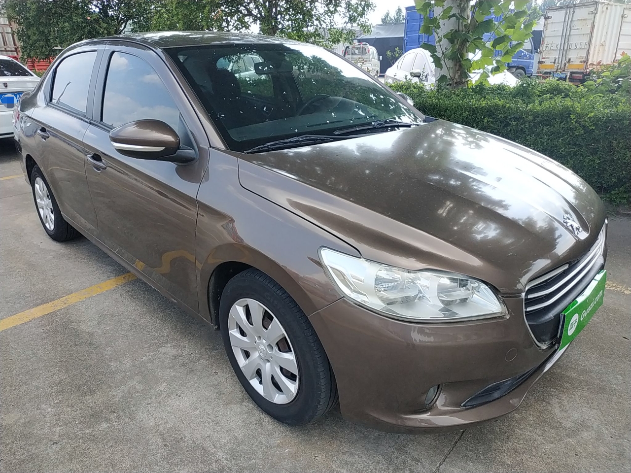 标致301 2014款 1.6L 手动舒适版