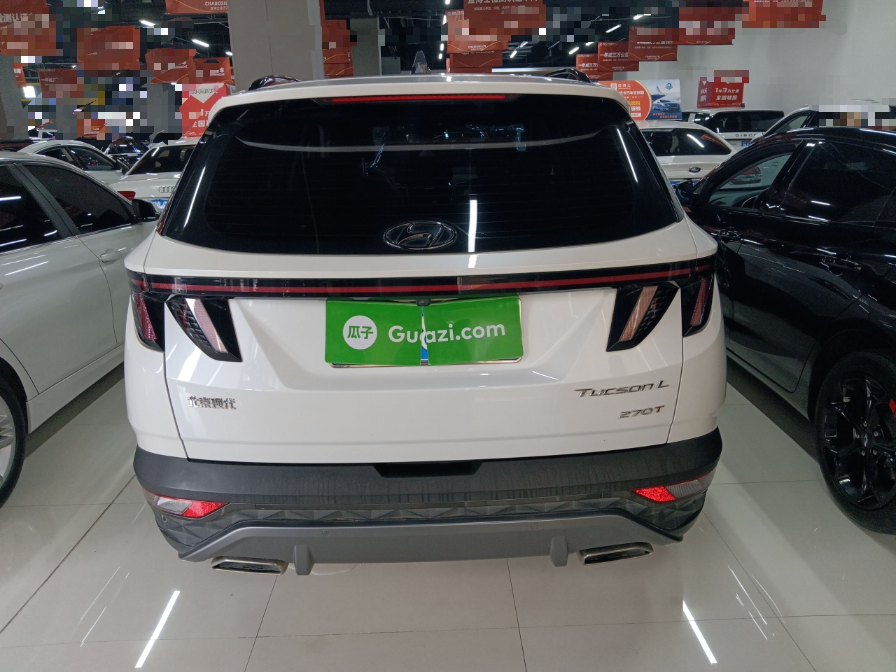 现代 2021款 途胜L 1.5T DCT LUX尊贵版