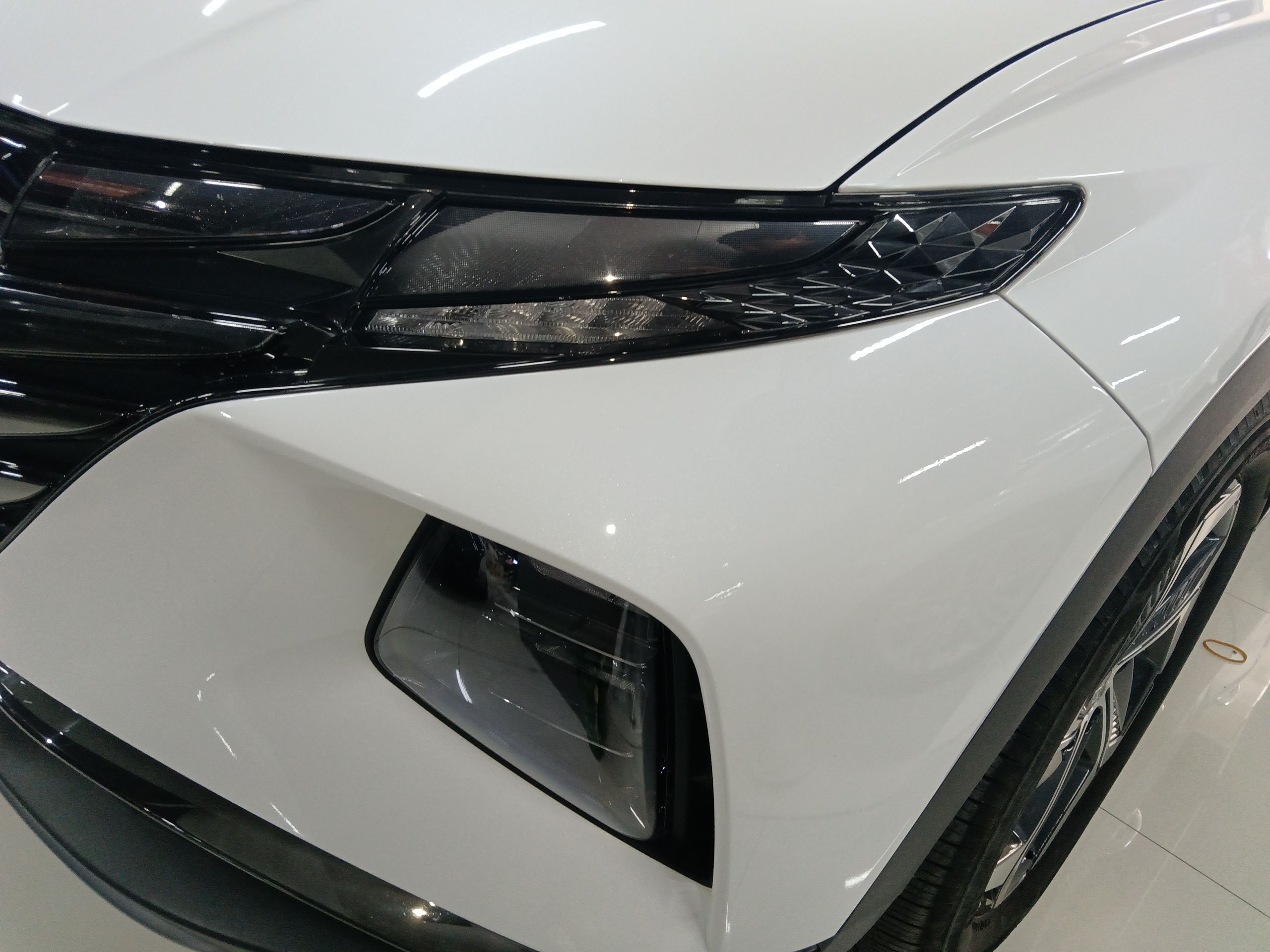 现代 2021款 途胜L 1.5T DCT LUX尊贵版