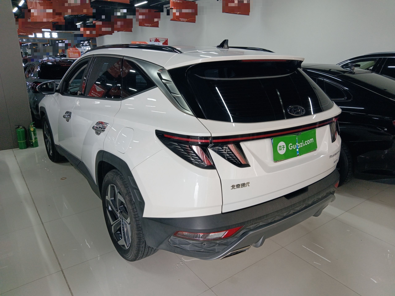 现代 2021款 途胜L 1.5T DCT LUX尊贵版