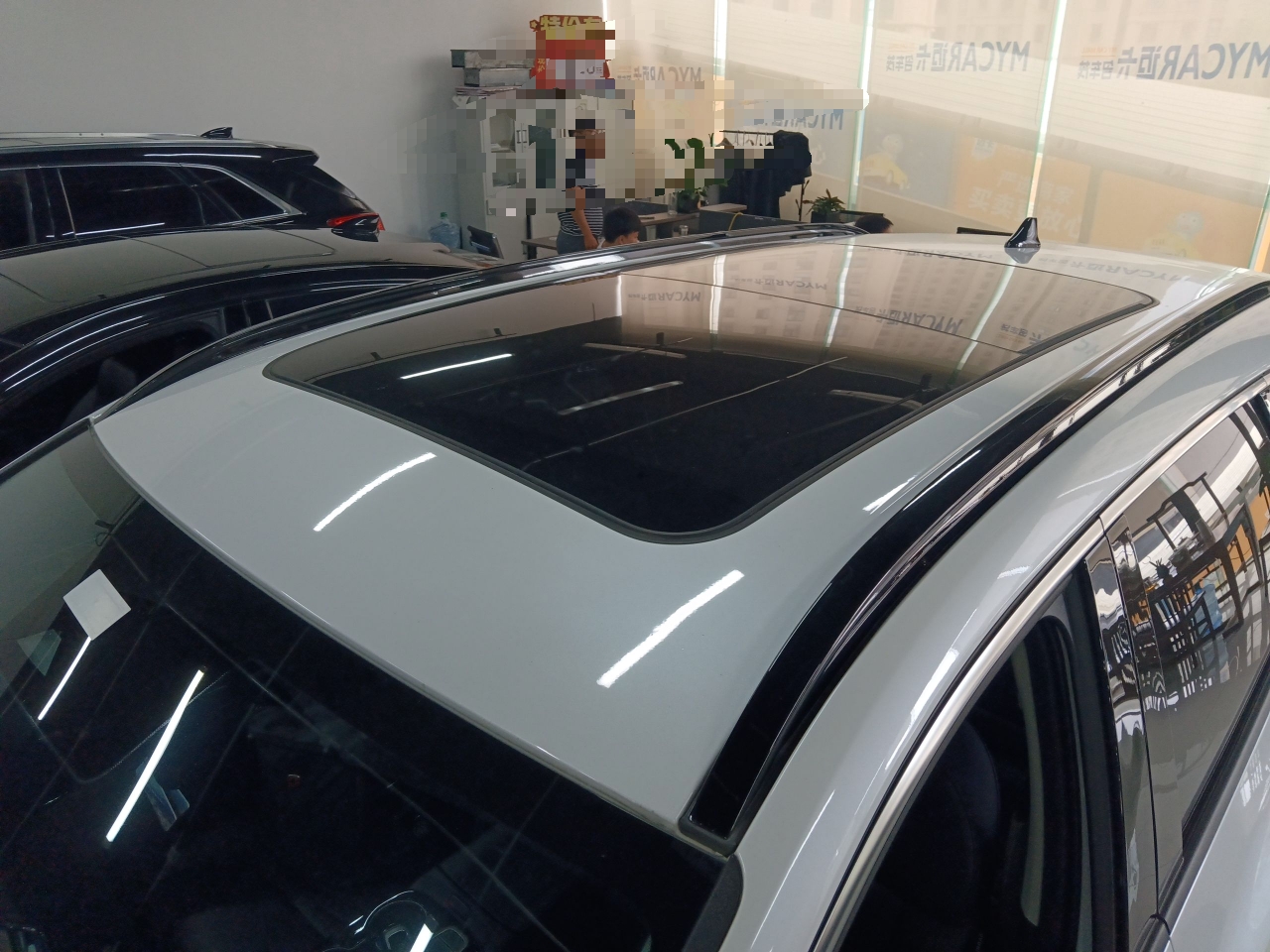 现代 2021款 途胜L 1.5T DCT LUX尊贵版