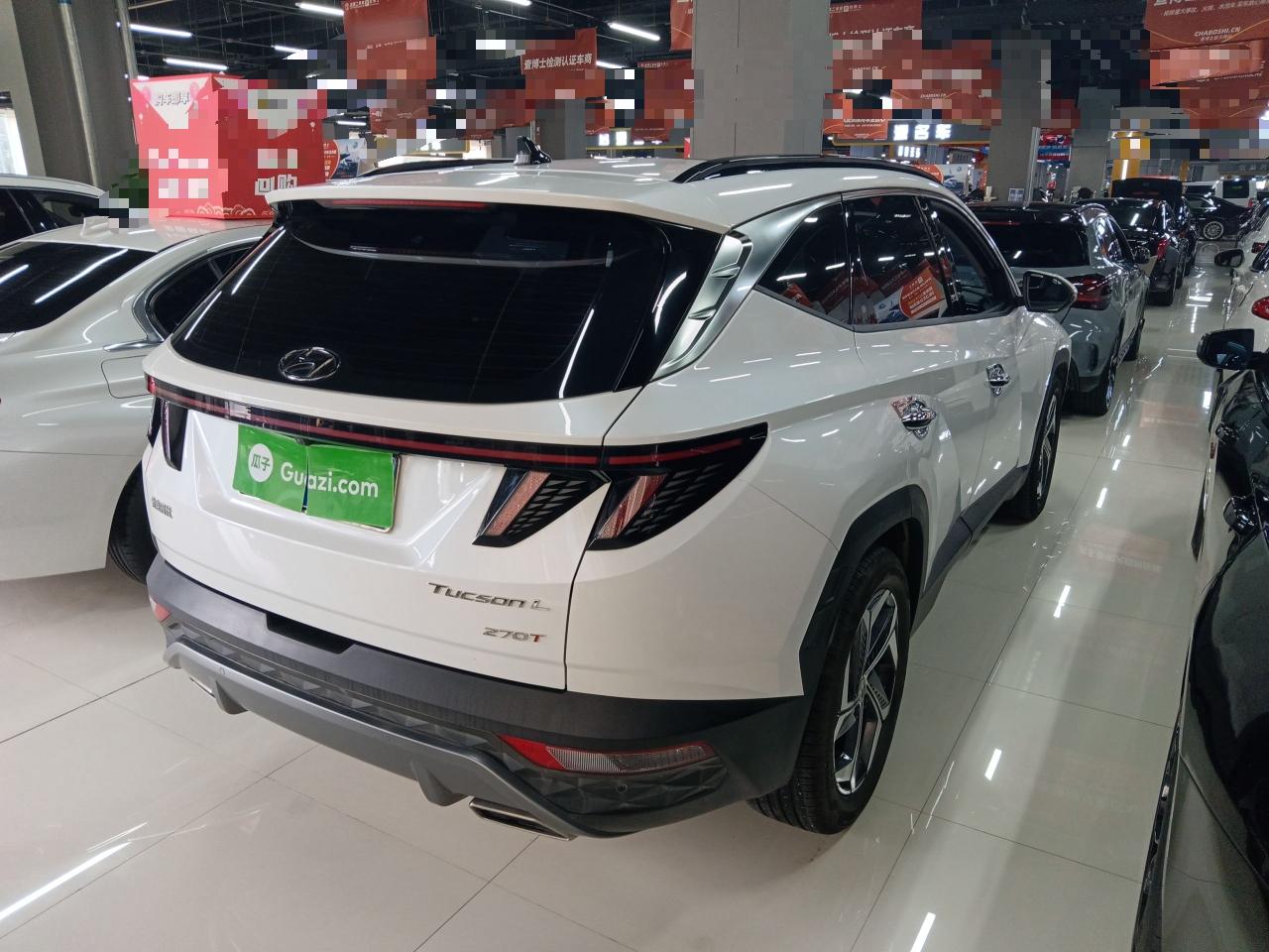 现代 2021款 途胜L 1.5T DCT LUX尊贵版