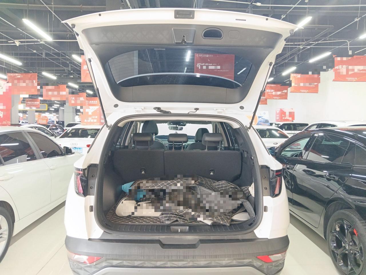 现代 2021款 途胜L 1.5T DCT LUX尊贵版